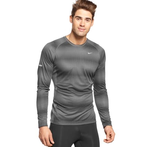 Mens Running Long Sleeve Shirts (17) 